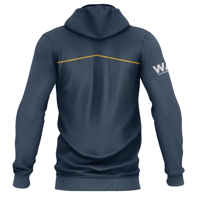 Gilbert Otago Rugby 25 Replica Hoodie - Mens