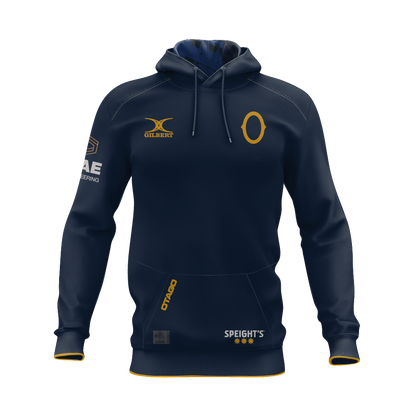 Gilbert Otago Rugby 26 Replica Hoodie - Mens
