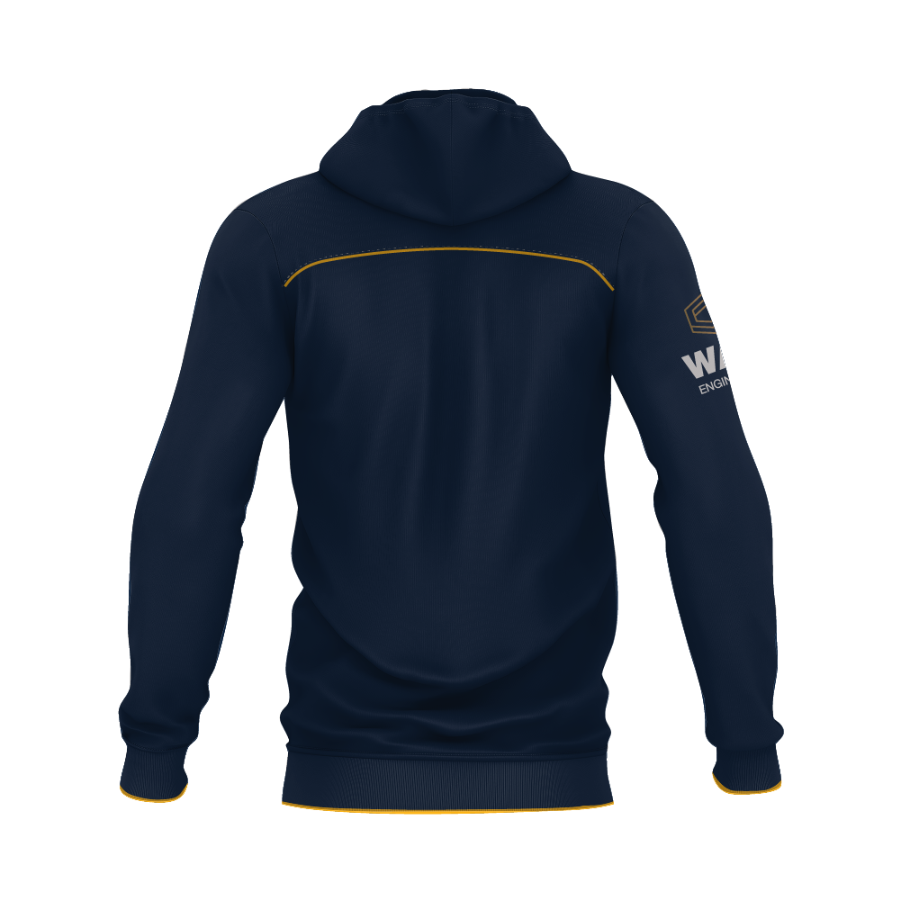 Gilbert Otago Rugby 26 Replica Hoodie - Mens