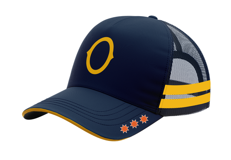 Gilbert Otago Rugby 24 Trucker Cap