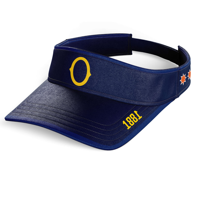 Gilbert Otago Rugby 24 Replica Visor