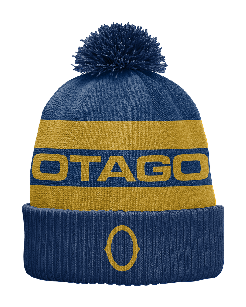 Gilbert Otago Rugby 24 Replica Beanie - Adult