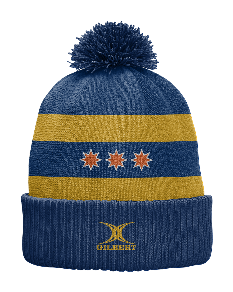 Gilbert Otago Rugby 24 Replica Beanie - Adult