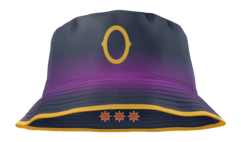 Gilbert Otago Rugby 26 Replica Sub Bucket Hat