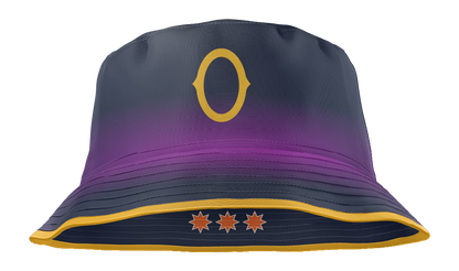 Gilbert Otago Rugby 26 Replica Sub Bucket Hat