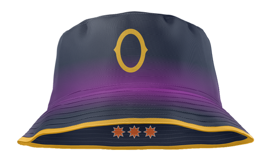 Gilbert Otago Rugby 26 Replica Sub Bucket Hat