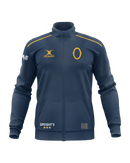 Gilbert Otago Rugby 24 Mens Replica Mid Layer Fleece Jacket