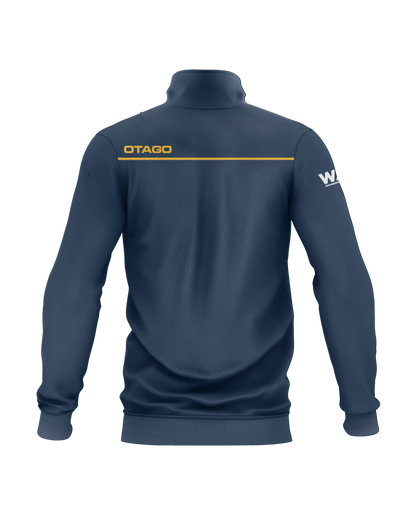 Gilbert Otago Rugby 24 Mens Replica Mid Layer Fleece Jacket