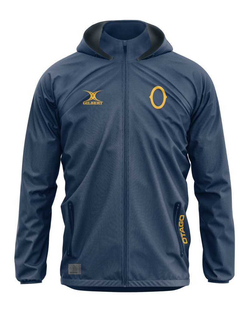 Gilbert Otago Rugby 24 Replica Spray Jacket