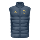 Gilbert Otago Rugby 25 Mens Replica Puffer Vest