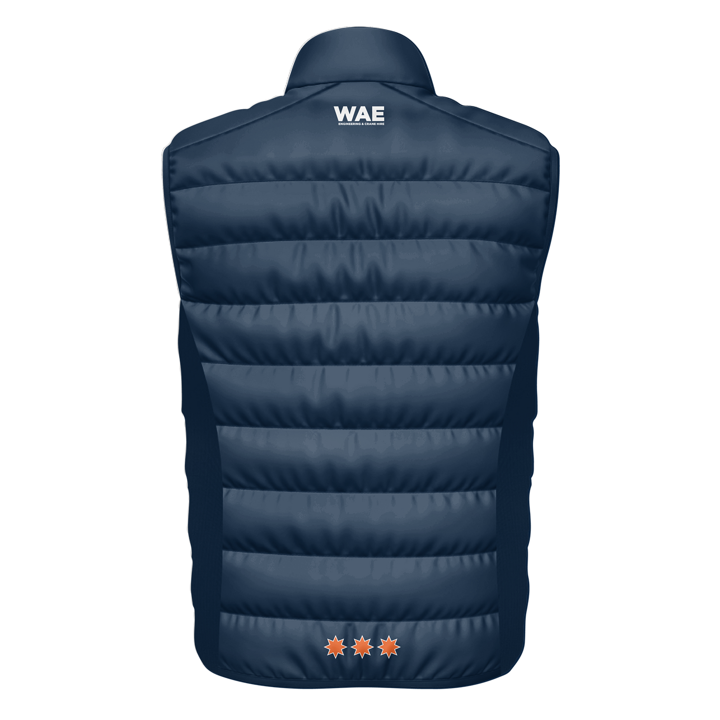 Gilbert Otago Rugby 25 Mens Replica Puffer Vest