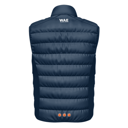 Gilbert Otago Rugby 25 Mens Replica Puffer Vest