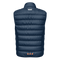 Gilbert Otago Rugby 25 Mens Replica Puffer Vest