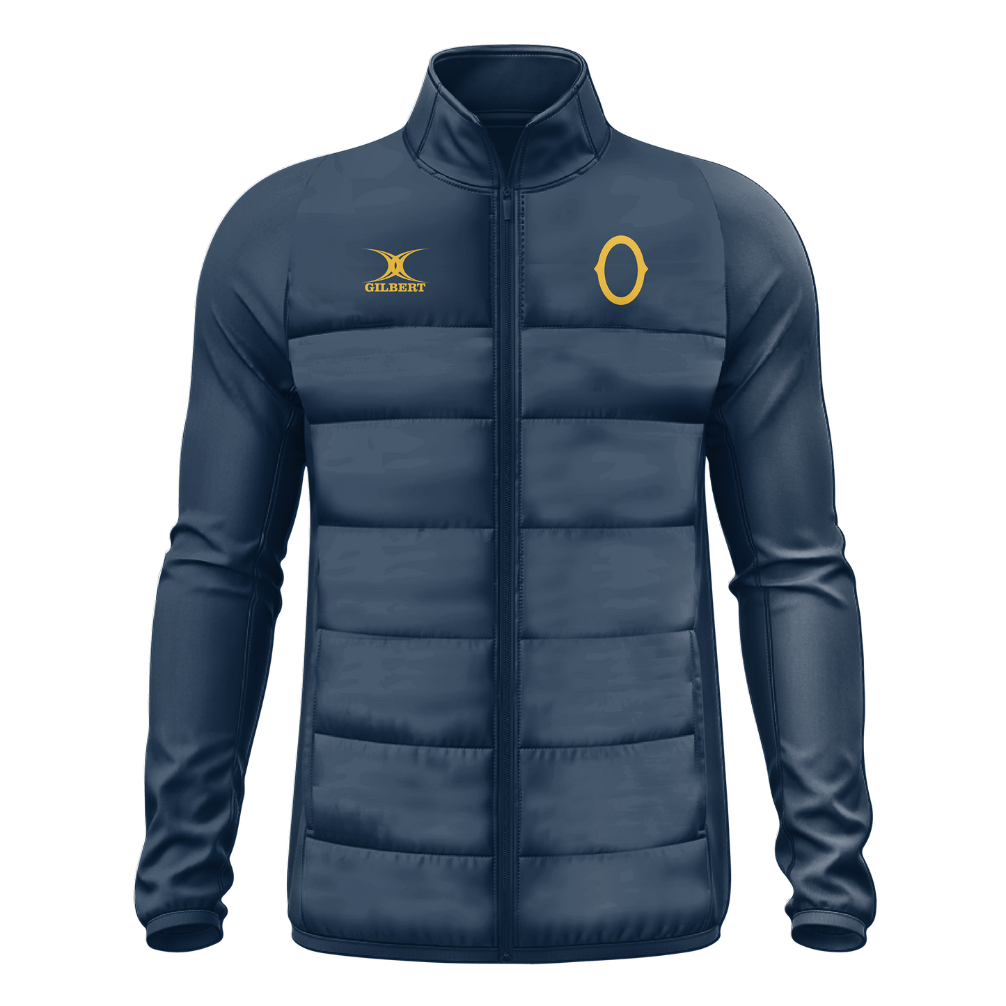 Gilbert Otago Rugby 25 Mens Replica Puffer Jacket