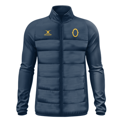 Gilbert Otago Rugby 25 Mens Replica Puffer Jacket