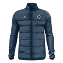 Gilbert Otago Rugby 25 Mens Replica Puffer Jacket