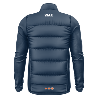 Gilbert Otago Rugby 25 Mens Replica Puffer Jacket