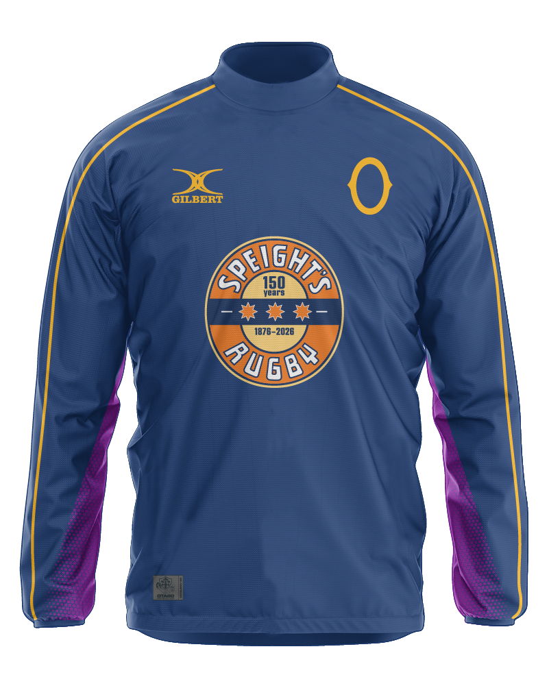 Gilbert Otago Rugby 26 Mens Replica Contact Top