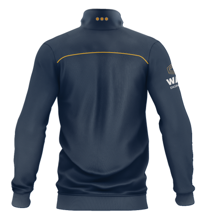 Gilbert Otago Rugby 26 Mens Replica Mid Layer Fleece Jacket