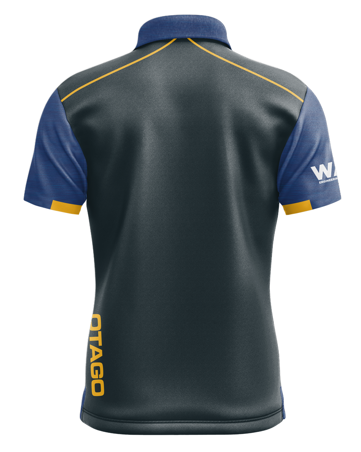 Gilbert Otago Rugby 24 Mens Training Polo