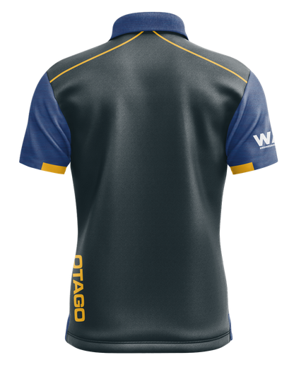 Gilbert Otago Rugby 24 Mens Training Polo