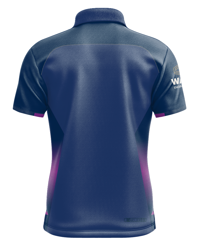Gilbert Otago Rugby 26 Replica Training Polo