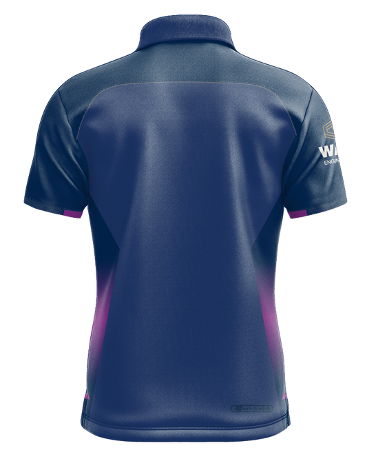 Gilbert Otago Rugby 26 Replica Training Polo