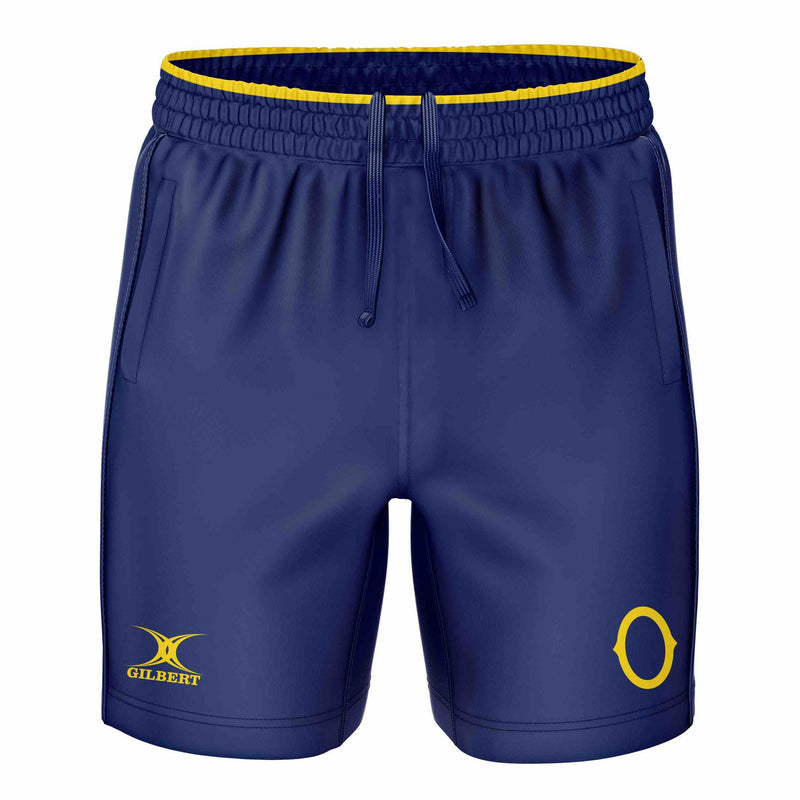 Gilbert Otago Rugby Kids Replica Gym Shorts