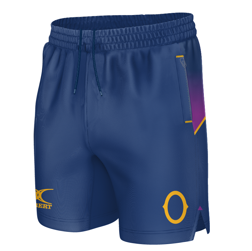 Gilbert Otago Rugby 26 Kids Replica Gym Shorts