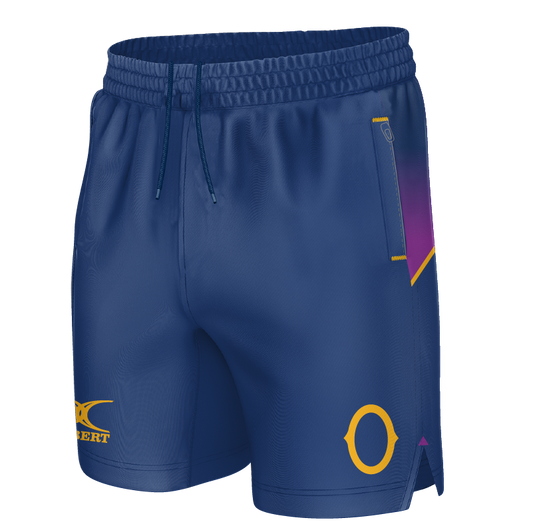 Gilbert Otago Rugby 26 Kids Replica Gym Shorts