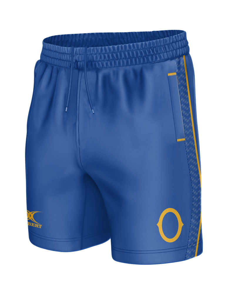 Gilbert Otago Rugby 24 Replica Gym Shorts MENS