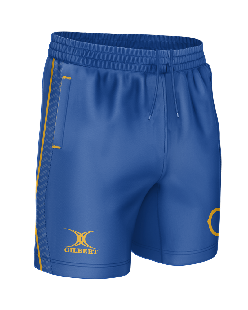 Gilbert Otago Rugby 24 Replica Gym Shorts MENS