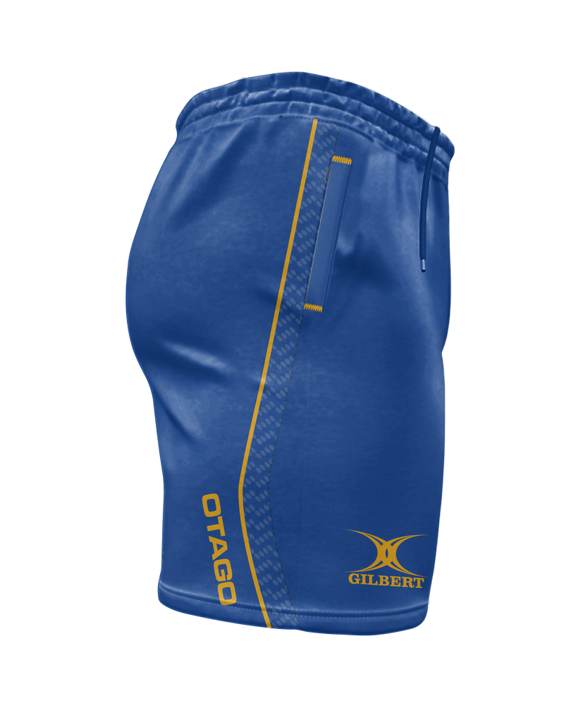 Gilbert Otago Rugby 24 Replica Gym Shorts MENS