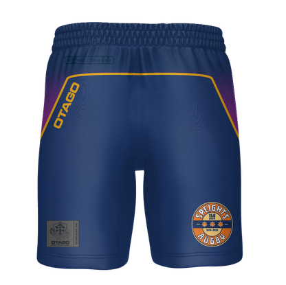 Gilbert Otago Rugby 26 Mens Replica Gym Shorts