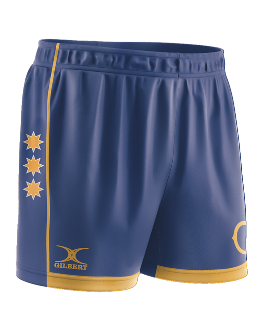 Gilbert Otago Rugby 26 Mens Supporters Training Shorts