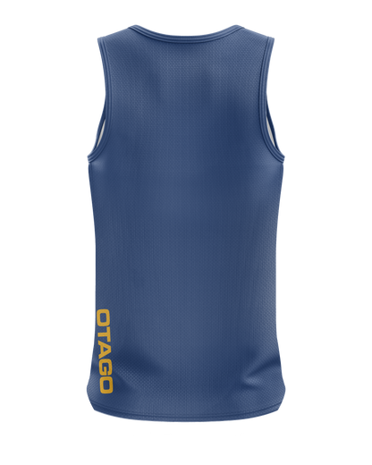 Gilbert Otago Rugby 24 Replica Training Singlet - Junior