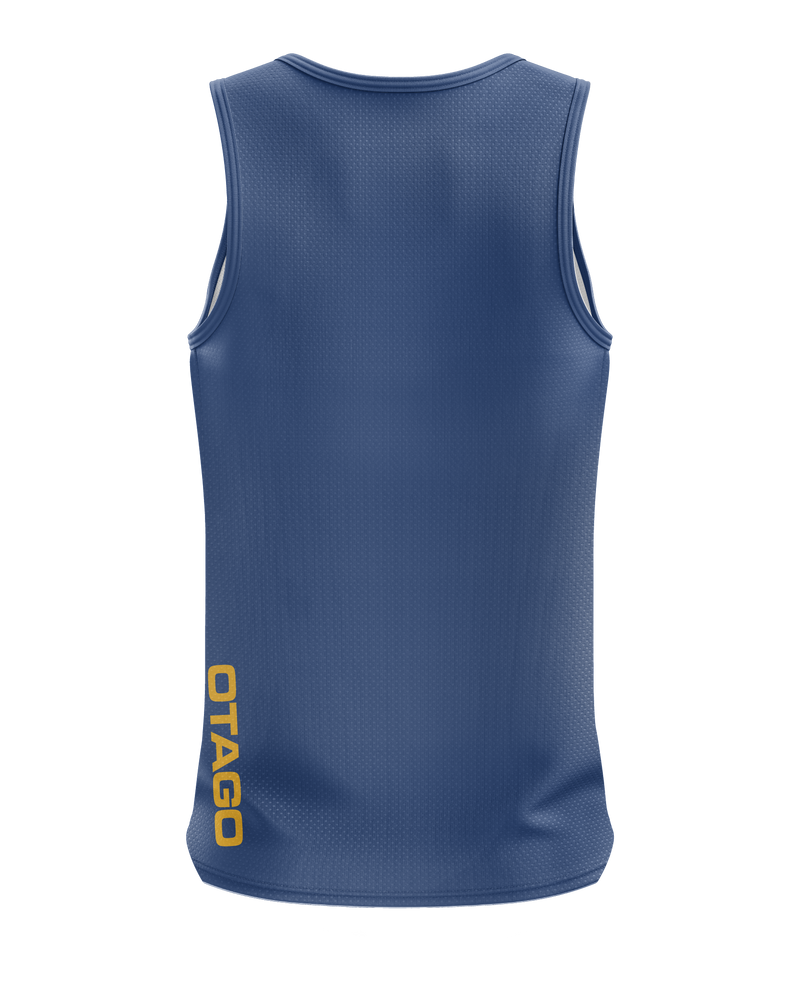 Gilbert Otago Rugby 24 Replica Training Singlet - Mens