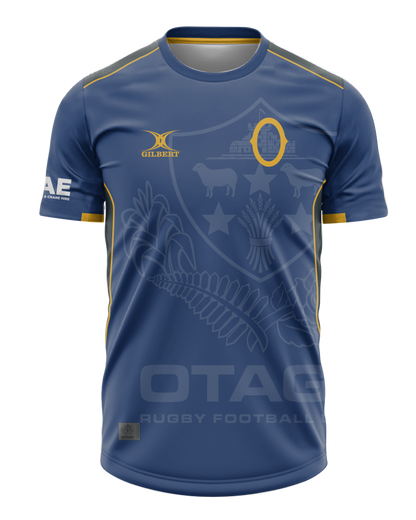 Gilbert Otago Rugby 24 Replica Training Tee - JNR
