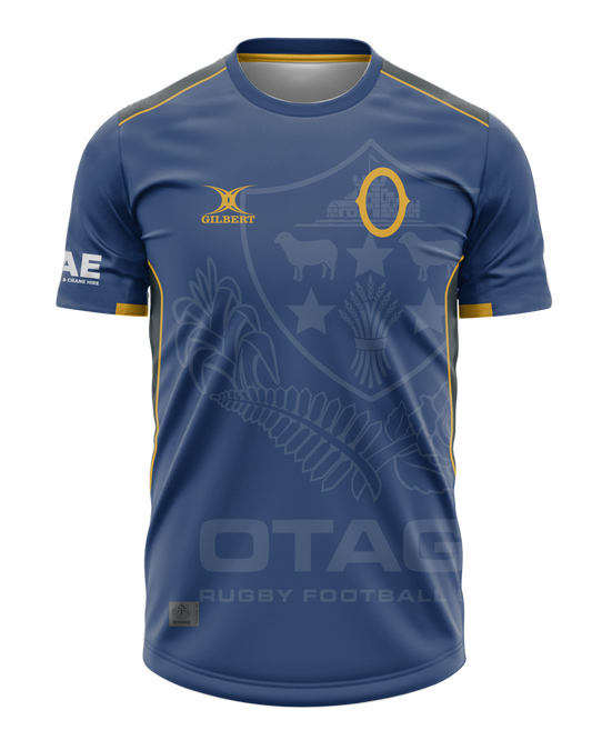 Gilbert Otago Rugby 24 Replica Training Tee - JNR