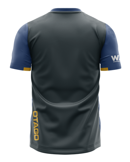 Gilbert Otago Rugby 24 Replica Training Tee - JNR