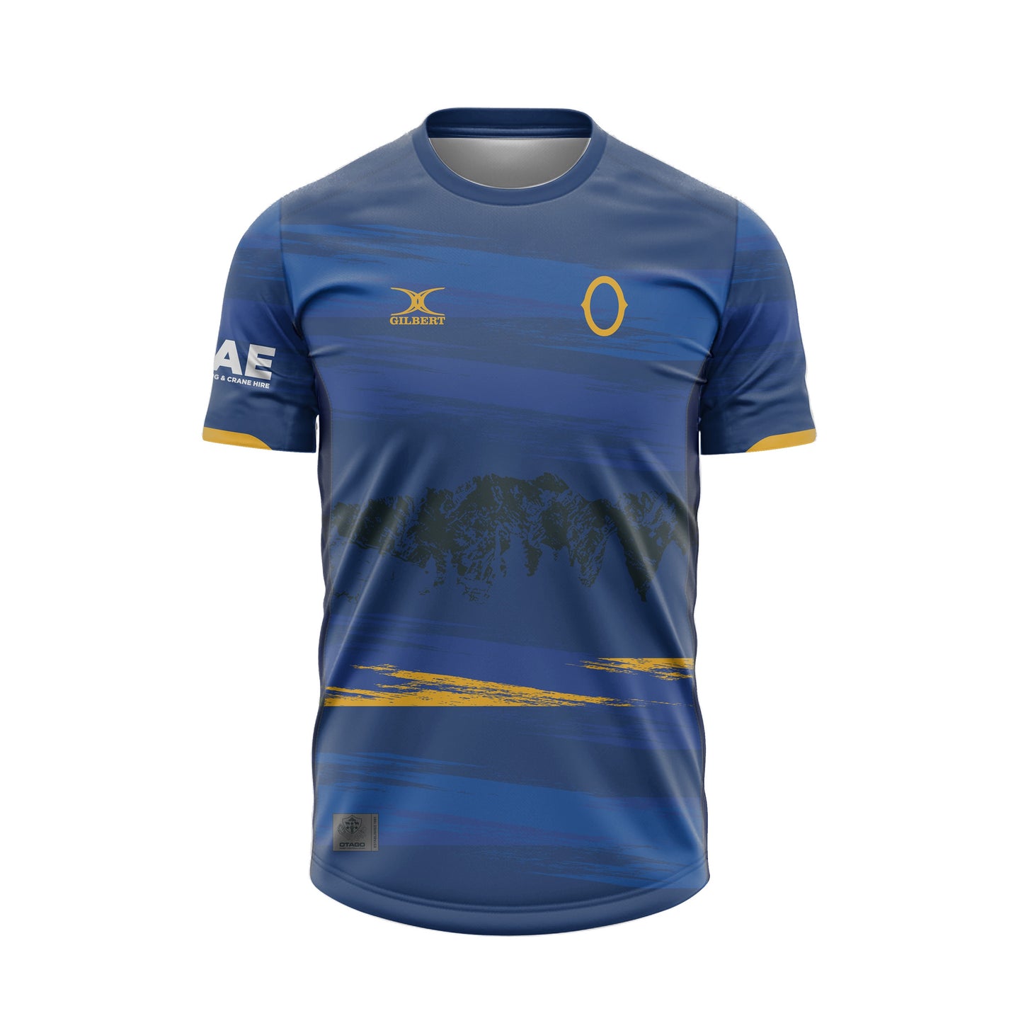 Gilbert Otago Rugby 25 Replica Training Tee - JNR