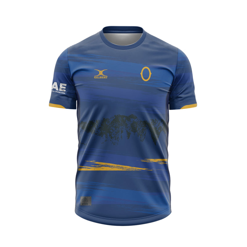 Gilbert Otago Rugby 25 Replica Training Tee - JNR