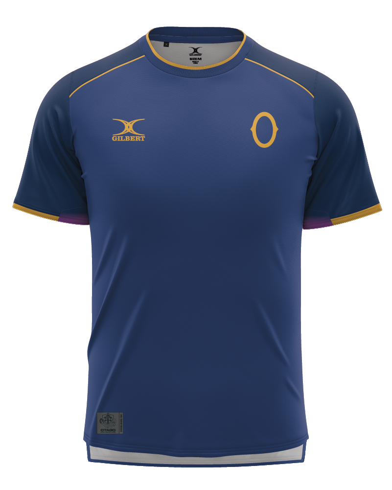 Gilbert Otago Rugby 26 Replica Training Tee - JNR