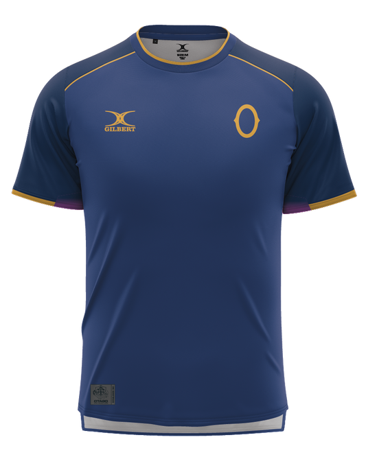 Gilbert Otago Rugby 26 Replica Training Tee - JNR