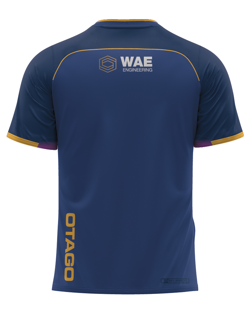 Gilbert Otago Rugby 26 Replica Training Tee - JNR