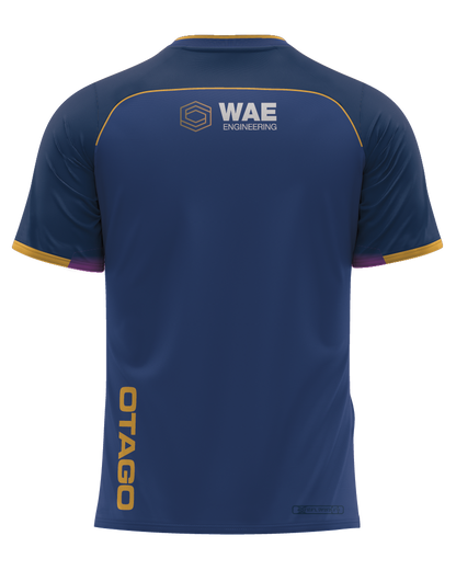 Gilbert Otago Rugby 26 Replica Training Tee - JNR