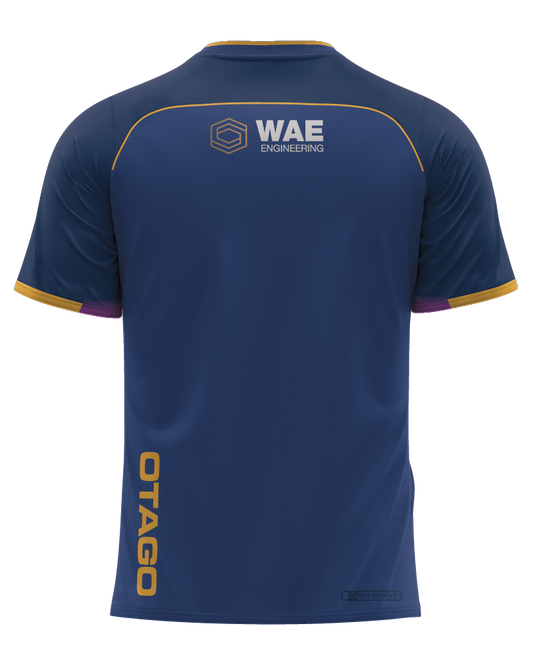 Gilbert Otago Rugby 26 Replica Training Tee - JNR