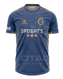 Gilbert Otago Rugby 24 Mens Replica Training Tee