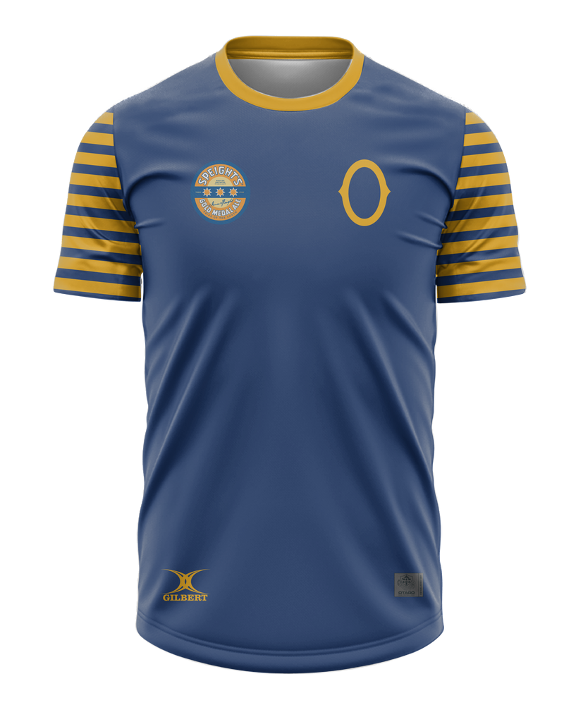 Gilbert Otago Rugby 24 Replica Captains Run Tee MENS