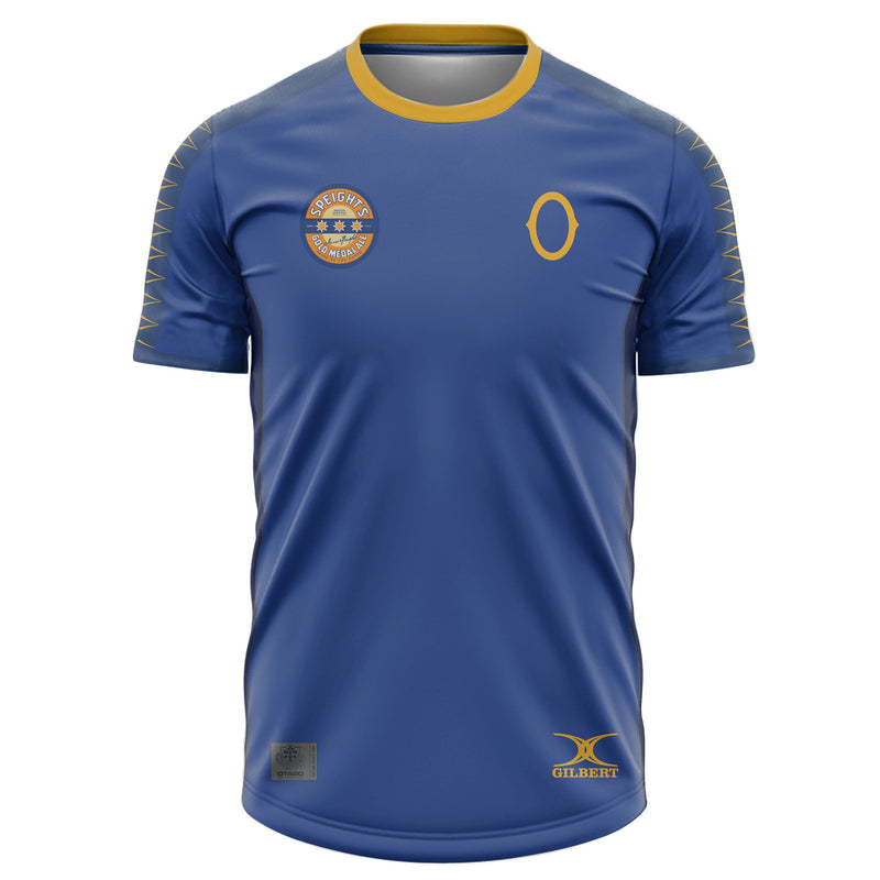 Gilbert Otago Rugby 25 Replica Captains Run Tee MENS